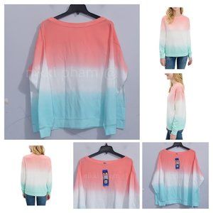 Brand new Splendid Ladies’ Thermal Tie Dye Top